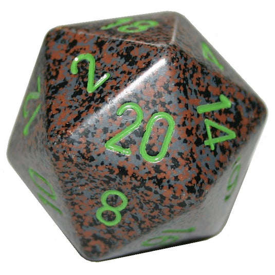 Chessex - Speckled 34mm - 20-Sided Dice - Earth