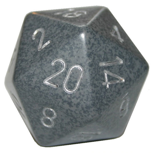 Chessex - Speckled 34mm - 20-Sided Dice - Hi-Tech