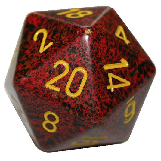 Chessex - Speckled 34mm - 20-Sided Dice - Mercury