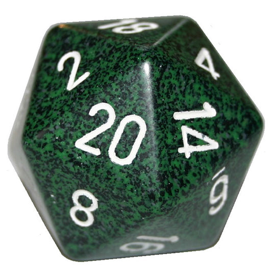 Chessex - Speckled 34mm - 20-Sided Dice - Recon