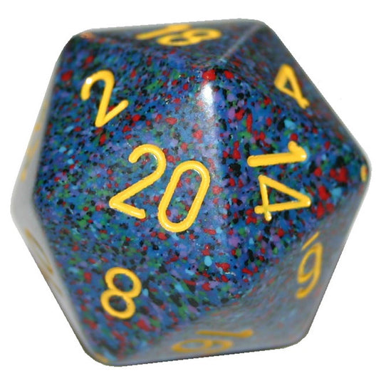 Chessex - Speckled 34mm - 20-Sided Dice - Twilight