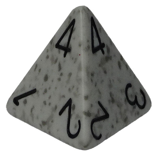 Chessex - Speckled 16mm D4 -  Arctic Camo