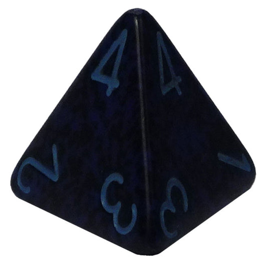 Chessex - Speckled 16mm D4 - Cobalt