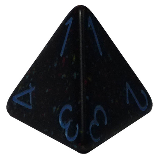 Chessex - Speckled 16mm D4 -  Blue Stars