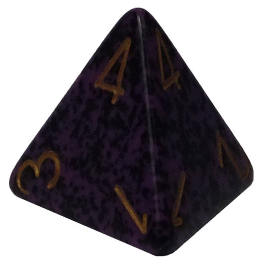 Chessex - Speckled 16mm D4 - Hurricane