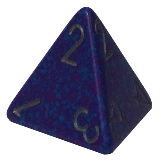 Chessex - Speckled 16mm D4 - Silver Tetra