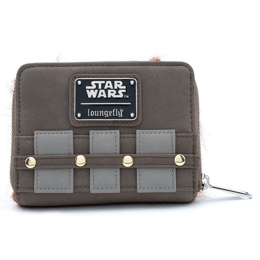 Loungefly - Star Wars - Chewbacca Cosplay Zip Around Wallet