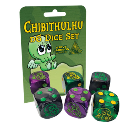 Chibithulhu - D6 Dice Set