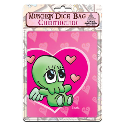 Munchkin Dice Bag - Chibithulhu