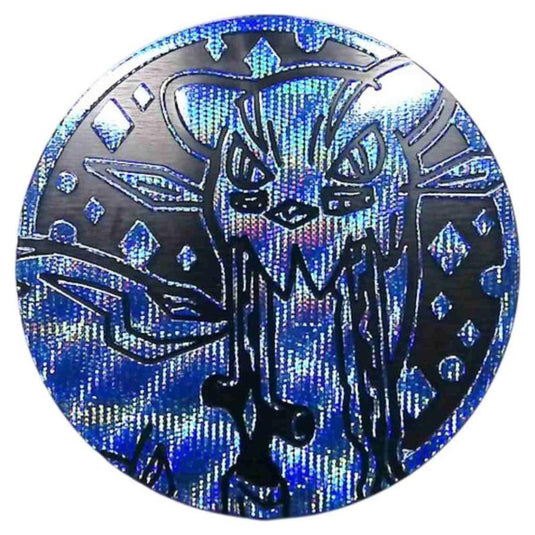 Pokemon - Chien Pao Jumbo Coin (Blue Metalic)