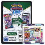 Pokemon - Sword & Shield - Chilling Reign - 3 Pack Blister - Eevee - Online Code Card