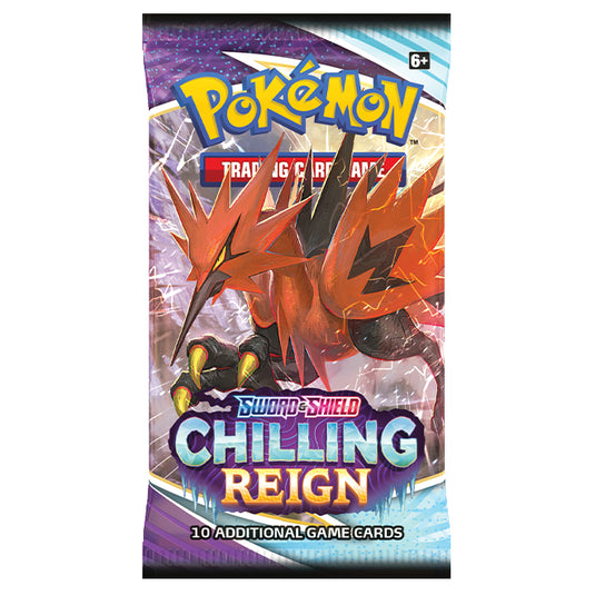 Pokemon - Sword & Shield - Chilling Reign - Booster Pack