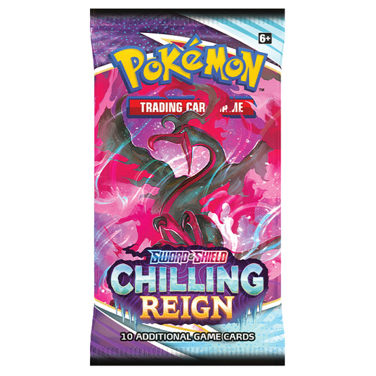 Pokemon - Sword & Shield - Chilling Reign - Booster Pack