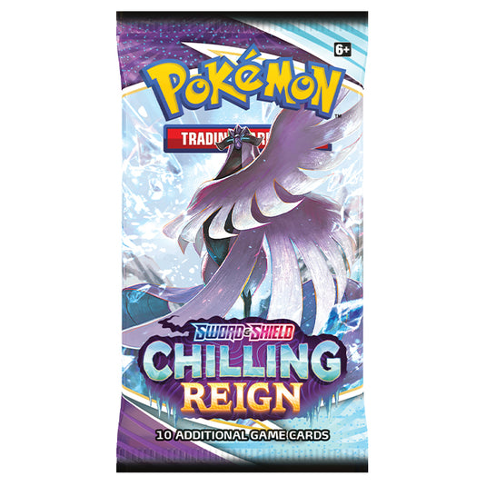 Pokemon - Sword & Shield - Chilling Reign - Booster Pack