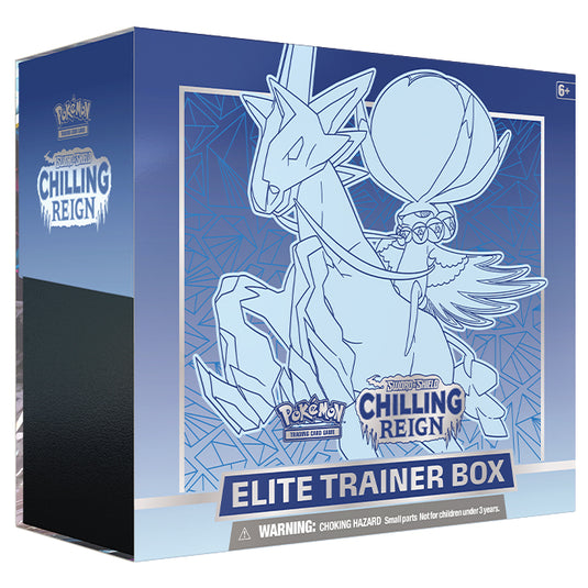 Pokemon - Sword & Shield - Chilling Reign - Elite Trainer Box - Ice Rider Calyrex