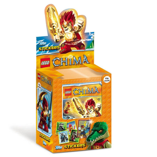 Lego Chima - Sticker Collection - Packs (50)