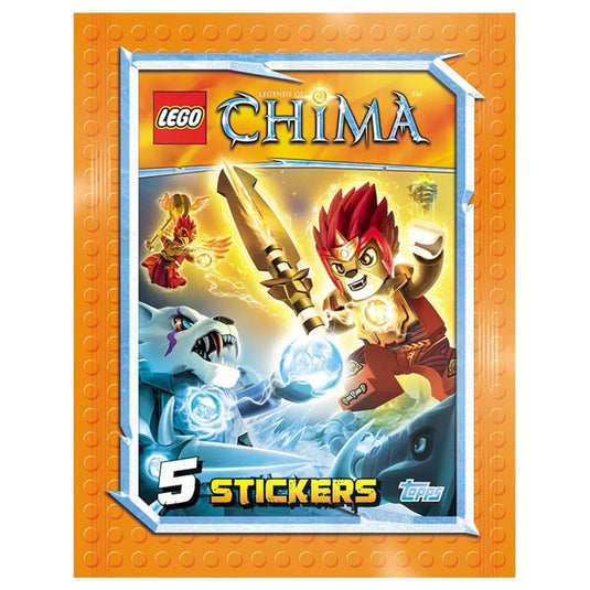 Lego Chima - Sticker Collection - Pack