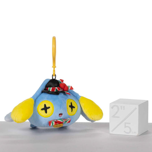 Pokemon - Plush Keychain - Undersea Holiday - Chinchou (5 Inch)