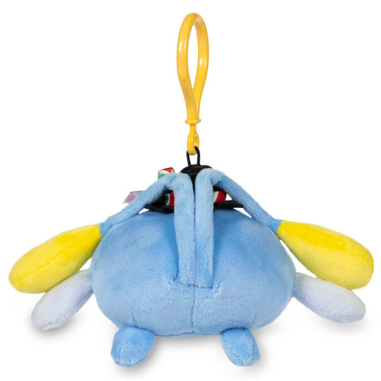 Pokemon - Plush Keychain - Undersea Holiday - Chinchou (5 Inch)