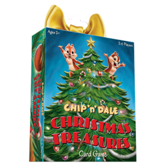 Disney - Signature Games - Chip n Dale Christmas Treasures