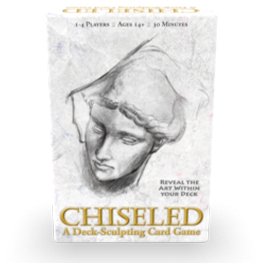 Chiseled - A Deck Sculpting Card Game