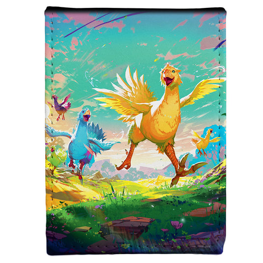 Ultra Pro - Magic The Gathering - Universes Beyond - Final Fantasy - Alcove Flip Deck Box - Chocobo