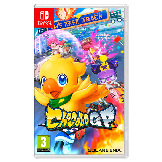 Chocobo GP - Nintendo Switch