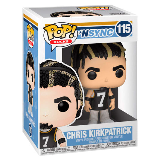 Funko POP! - NSYNC - Chris Kirkpatrick Vinyl Figure #115