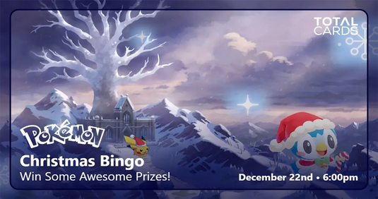 Christmas - Bingo! - Monday 6pm (22/12/25)