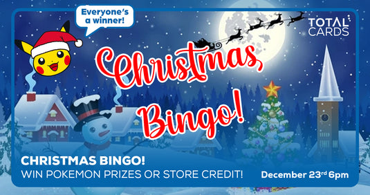 Christmas - Bingo! - Monday 6pm (23/12/24)