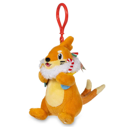 Pokemon - Plush Keychain - Undersea Holiday - Buizel (5 Inch)