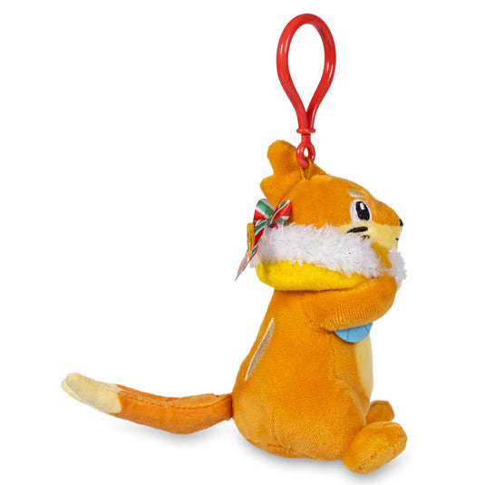 Pokemon - Plush Keychain - Undersea Holiday - Buizel (5 Inch)