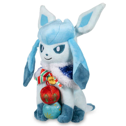 Pokemon - Plush Figure - Undersea Holiday - Glaceon (8 ¾ Inch)