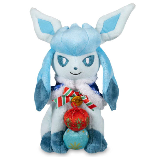 Pokemon - Plush Figure - Undersea Holiday - Glaceon (8 ¾ Inch)