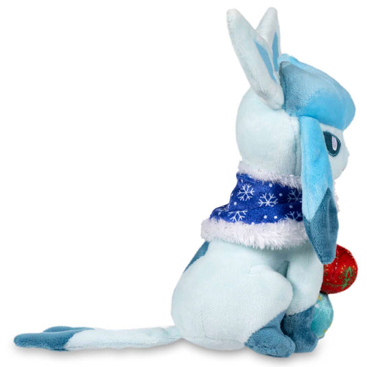 Pokemon - Plush Figure - Undersea Holiday - Glaceon (8 ¾ Inch)