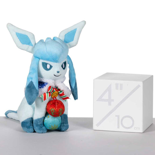 Pokemon - Plush Figure - Undersea Holiday - Glaceon (8 ¾ Inch)