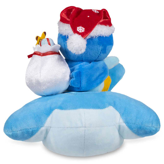 Pokemon - Plush Figure - Undersea Holiday - Piplup & Mantyke (8 ¾ Inch)