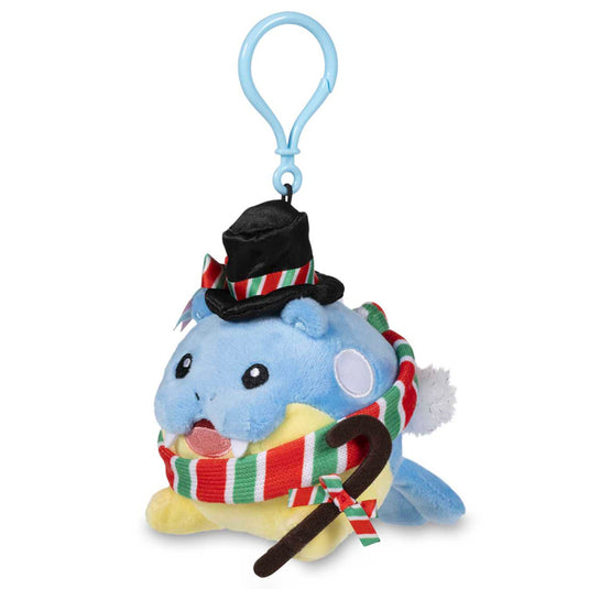 Pokemon - Plush Keychain - Undersea Holiday - Spheal (5 Inch)