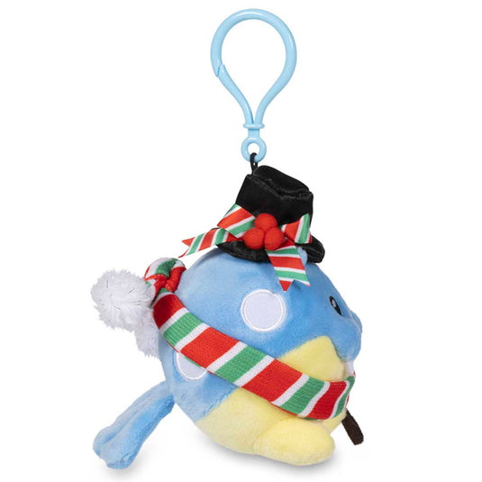 Pokemon - Plush Keychain - Undersea Holiday - Spheal (5 Inch)