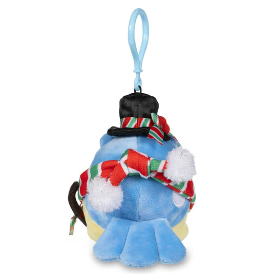 Pokemon - Plush Keychain - Undersea Holiday - Spheal (5 Inch)