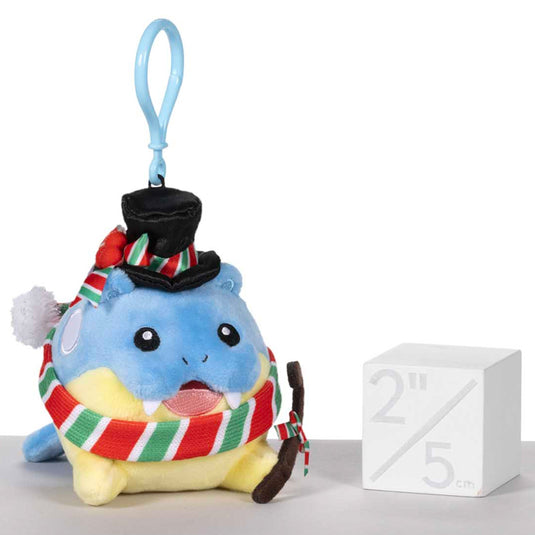 Pokemon - Plush Keychain - Undersea Holiday - Spheal (5 Inch)