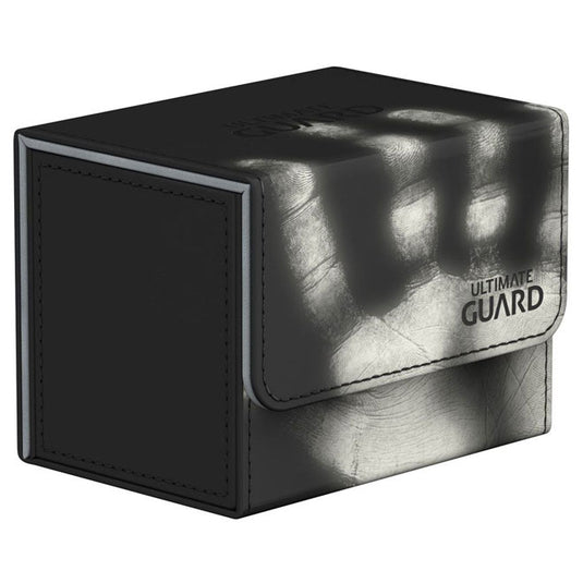 Ultimate Guard - Sidewinder - Deck Case 100+ ChromiaSkin - Black