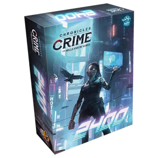 Chronicles Of Crime  - 2400