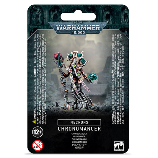 Warhammer 40,000 - Necrons - Chronomancer