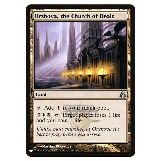 Magic The Gathering - The List - Orzhova the church of deals - 412/412