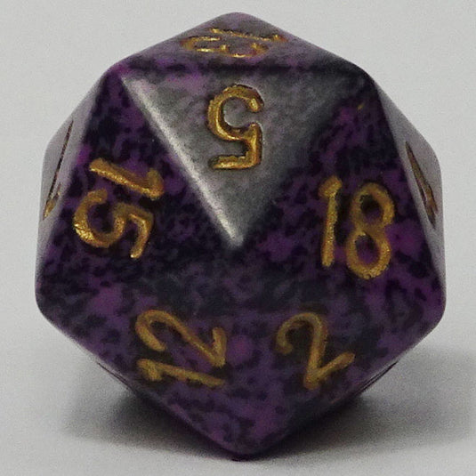 Chessex - Speckled 16mm D20 - Hurricane