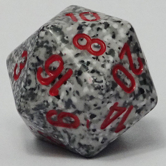 Chessex - Speckled 16mm D20 - Granite