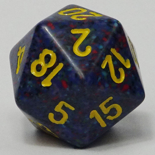 Chessex - Speckled 16mm D20 - Twilight