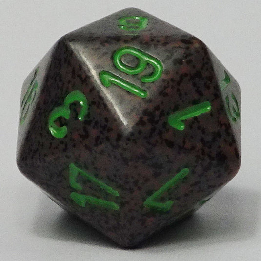 Chessex - Speckled 16mm D20 -  Earth