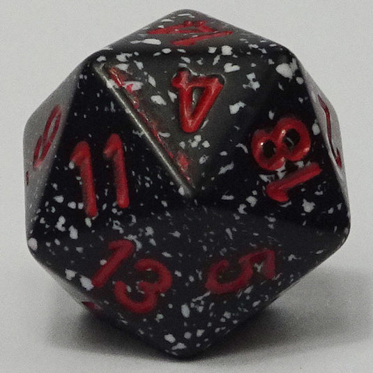 Chessex - Speckled 16mm D20 - Space
